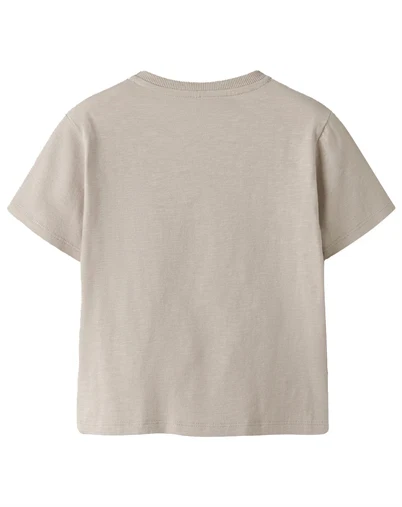 Name It - NMMFeath T-Shirt - Chateau Gray